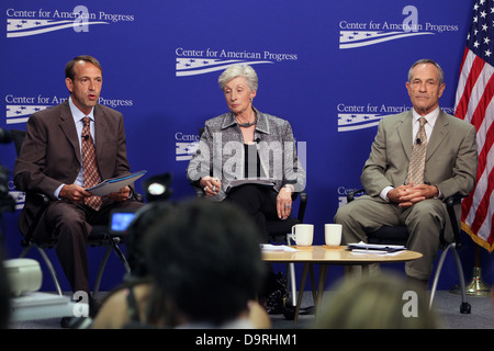 006 Center for American Progress Holds Discussion Addressing Past, Present, Future of Southwest Border S. Stock Photo