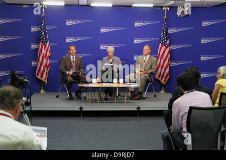 007 Center for American Progress Holds Discussion Addressing Past, Present, Future of Southwest Border S. Stock Photo