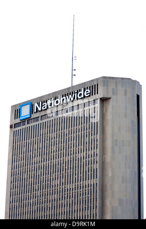 The Nationwide building in Columbus, Ohio. Stock Photo