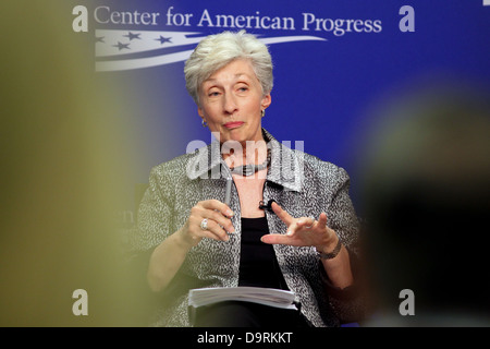 009 Center for American Progress Holds Discussion Addressing Past, Present, Future of Southwest Border S. Stock Photo