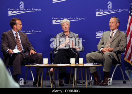 011 Center for American Progress Holds Discussion Addressing Past, Present, Future of Southwest Border S. Stock Photo