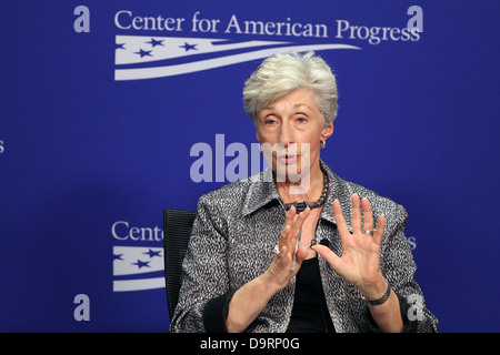 014 Center for American Progress Holds Discussion Addressing Past, Present, Future of Southwest Border S. Stock Photo