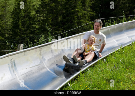 Summer toboggan lucerne hi res stock photography and images