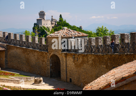 San Marino, Italy Stock Photo