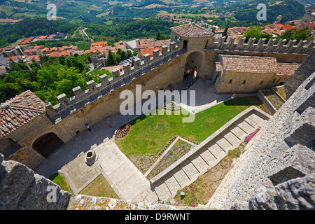 San Marino, Italy Stock Photo