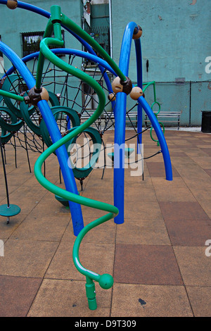 Playground, New York City Stock Photo