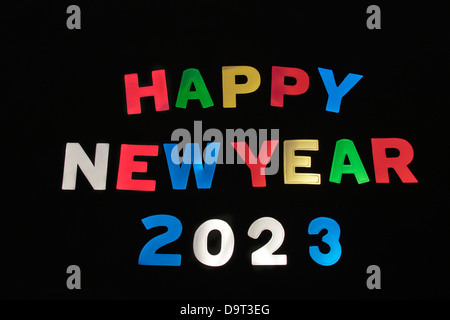 HAPPY NEW YEAR 2023 Stock Photo - Alamy