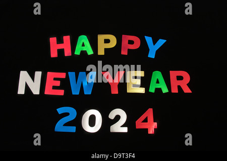 HAPPY NEW YEAR 2024 Stock Photo - Alamy