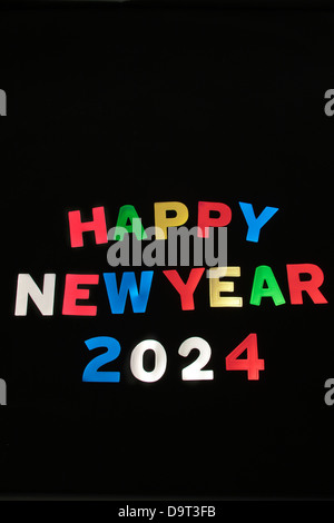 HAPPY NEW YEAR 2024 Stock Photo - Alamy