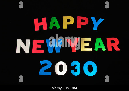 HAPPY NEW YEAR 2030 Stock Photo: 57692749 - Alamy