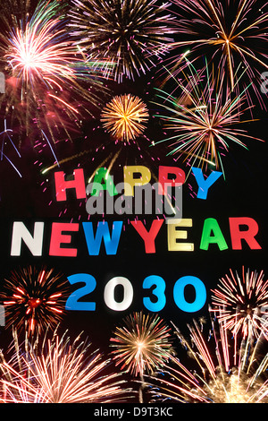 HAPPY NEW YEAR 2030 Stock Photo - Alamy