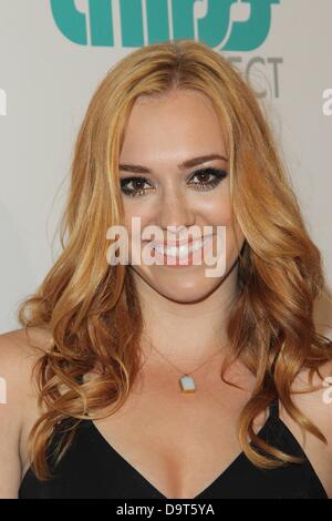 Los Angeles, California, U.S. June 25, 2013. Andrea Bowen  attends 4th Annual Thirst Project Gala  on June 25th, 2013 at The Beverly Hilton Hotel.Beverly Hills,CA.USA Credit:  ZUMA Press, Inc./Alamy Live News Stock Photo