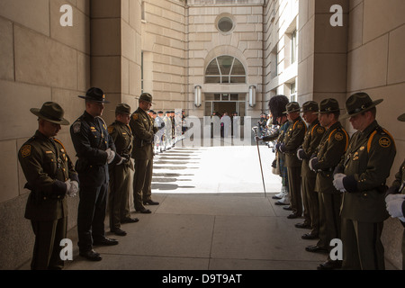 The CBP Valor Memorial and Wreath Laying Ceremony was held in ...