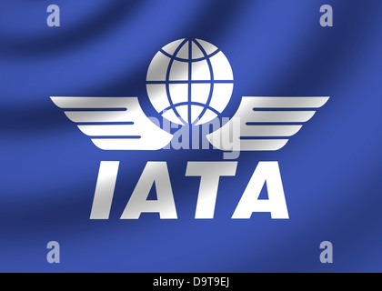 IATA / International Air Transport Association logo flag symbol icon ...