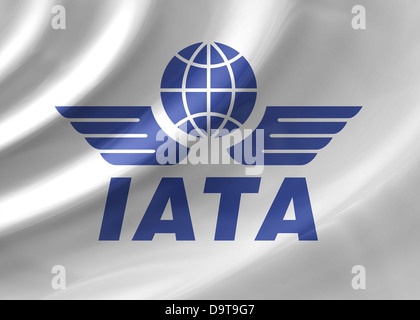 IATA / International Air Transport Association logo flag symbol icon ...