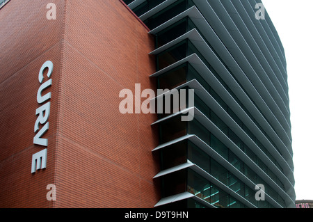 The Curve theatre, Leicester, UK Stock Photo