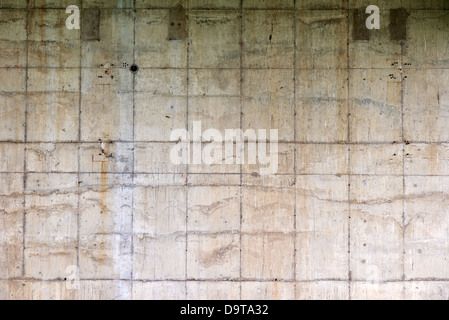 Old grunge obsolete wall, background texture image Stock Photo