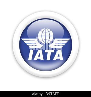 IATA / International Air Transport Association logo flag symbol icon ...