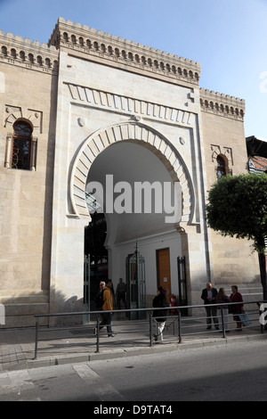 Central market in Malaga, Andalusia Spain Stock Photo