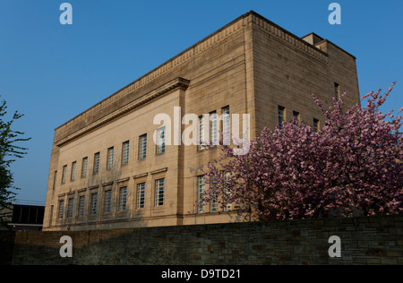 Huddersfield Library and Art Gallery, opened in 1940. Stock Photo