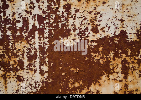 Abstract Background of Dark Rusty Pitted Steel Stock Photo - Alamy