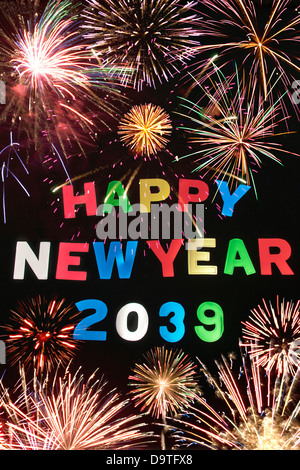 HAPPY NEW YEAR 2039 Stock Photo: 57702345 - Alamy