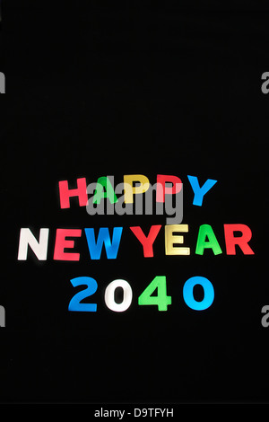 HAPPY NEW YEAR 2040 Stock Photo: 57702499 - Alamy