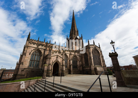 Rotherham Minster, formerly known as Rotherham All Saints’ Parish Church. Stock Photo