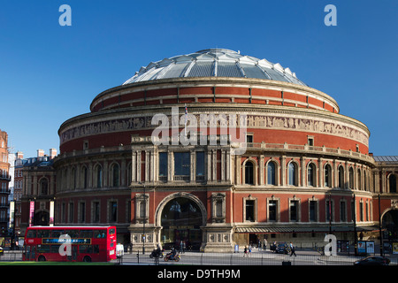 North side exterior of the Royal Albert Hall, Concert Hall, Kensington, London, UK Stock Photo