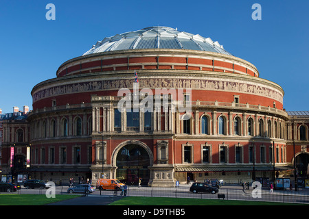 North side exterior of the Royal Albert Hall, Concert Hall, Kensington, London, UK Stock Photo