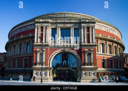 North side entrance of the Royal Albert Hall, Concert Hall, Kensington, London, UK Stock Photo