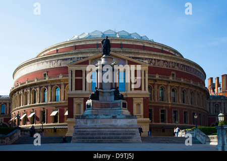 South side of the Royal Albert Hall, Concert Hall, Kensington, London, UK Stock Photo
