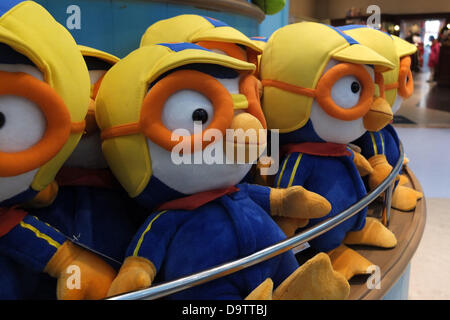 South Korea: Pororo merchandising at toy shop in Everland amusement ...