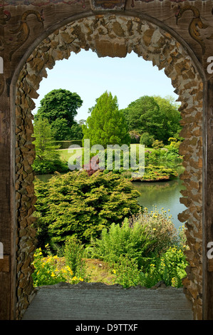sandringham house gardens, norfolk, england Stock Photo