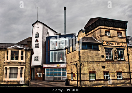 Adnams Brewery, Southwold, Suffolk, UK Image taken June 2013 Stock Photo