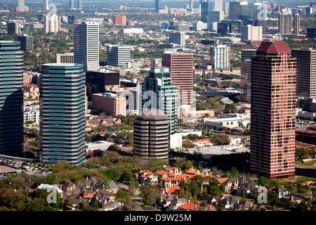 Galleria Area Skyline, Houston's Galleria/Uptown area