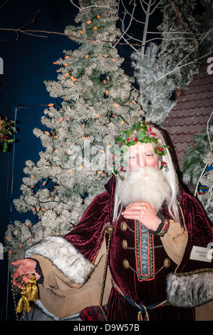 NATIONAL CHRISTMAS CENTER MUSEUM, Lancaster, PA. Features life-size set-ups of Christmas stories and characters. Stock Photo