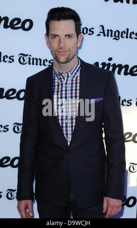 Los Angeles, CA. 26th June, 2013. at arrivals for SOME GIRL(S) Premiere, Laemmle Noho Theater, Los Angeles, CA June 26, 2013. Credit: Dee Cercone/Everett Collection/Alamy Live News