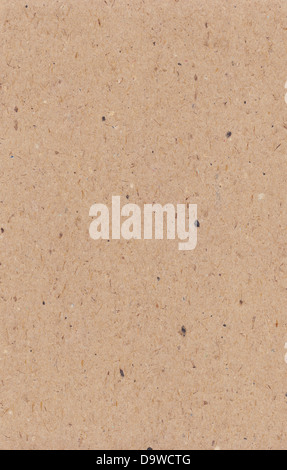 High resolution recycled paper texture with spots and fibers Stock Photo