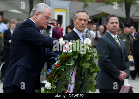 The 2011 CBP Wreath Laying Ceremony, held during Police Week at the ...