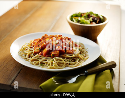 classic spaghetti Stock Photo