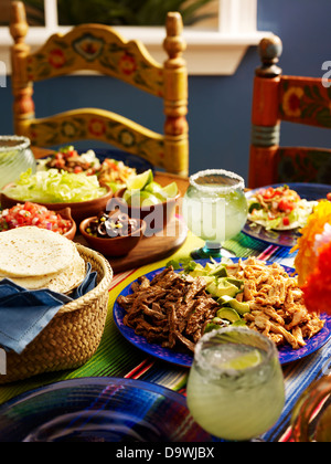 traditional mexican food Stock Photo