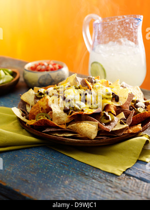 nachos Stock Photo