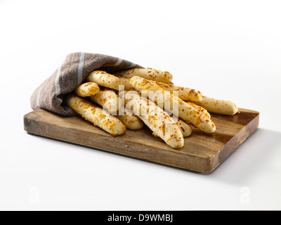bread sticks Stock Photo