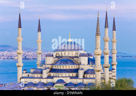 The Blue Mosque (Sultan Ahmet Mosque), Istanbul, Marmara province, Turkey, Europe Stock Photo