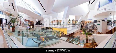 The Crystals, also known as Crystals at CityCenter and Crystals Retail District Las Vegas, Nevada Stock Photo