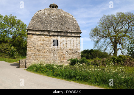 17th century dovecot at Penmon Priory Anglesey Wales Cymru UK GB Stock Photo