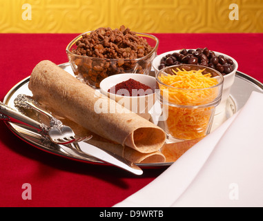 mexican food Stock Photo