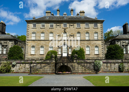 View of Pollok House, Glasgow, Scotland Stock Photo