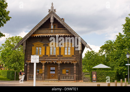 Europe, Germany, Brandenburg, Potsdam, Russian Colony Alexandrovka, Stock Photo